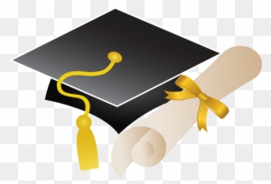 Graduation Ceremony Square Academic Cap Clip Art - Graduation Cap