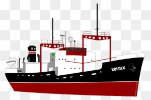 Sea Transportation, Container, Ship, Boat, Transport, - Cargo Ship Clip Art
