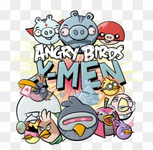 Angry Birds X Men - Angry Birds X Men