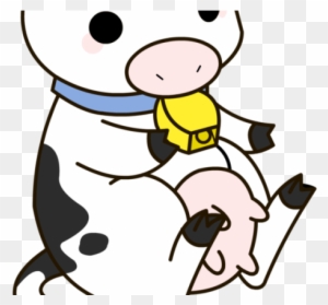 Cartoon - Baby Cow Drawing - Free Transparent PNG Clipart Images Download