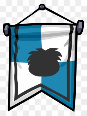 Ye Olde Blue Banner Icon 697 - Banner Icon Png
