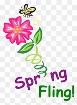 Spring Camp Clipart - Spring Fling Dance