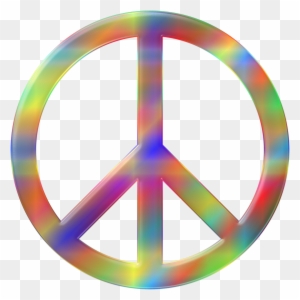 Psychedelic Peace Clipart - Symbols For Black Lives Matter