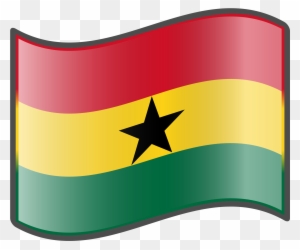 Open - Ghana Flag Emoji Png