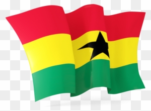Ghana Clipart Ghana Flag - Flag