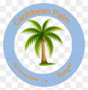 Palm Tree Clipart Caribbean Food - Palm Tree Clip Art