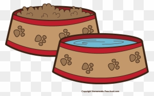 Dog Bowl Clipart - Dog Food Bowl Clipart