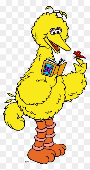 Sesame Street Big Bird Clipart, Transparent PNG Clipart Images Free