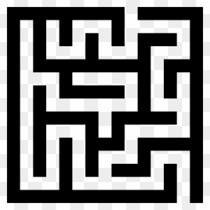 Tiny Maze Puzzle Icons Png - Small Maze Puzzle - Free Transparent PNG  Clipart Images Download