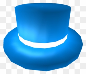 Top Hat Clipart Classy Blue Banded Top Hat Roblox Free