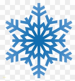 Pictures Of Snowflakes Best Of - Snowflake Clipart Transparent Background