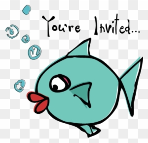 You're Invited Fishy Clipart - You Re Invited Gifs