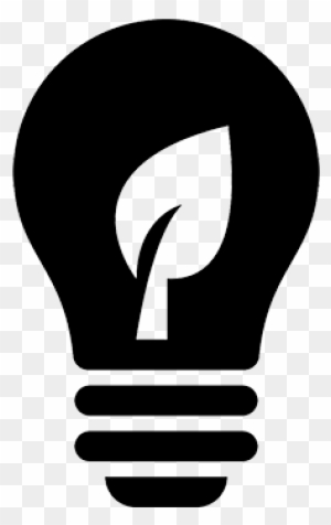 To Kick Things Off, Here Are Some Campus Resources - Light Bulb With Leaf