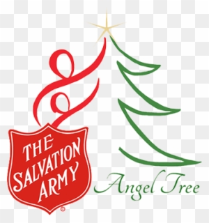 Angel Tree - Salvation Army Angel Tree - Full Size PNG Clipart Images