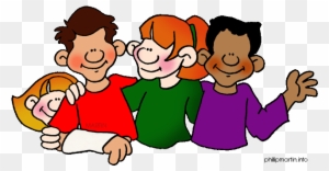 Group Of Friends Clipart