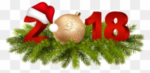 2018 Christmas Decoration Png Clip Art Image - Christmas Balls 2018 Png