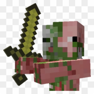 Click To Edit - Minecraft Mobs Zombie Pigman