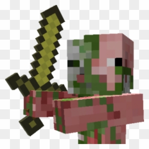 Zombie And Villager Zombie By Starman Omega Minecraft Free Transparent Png Clipart Images Download