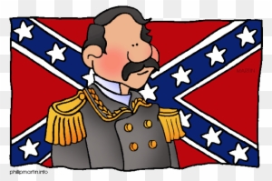 History Clipart American History - Confederate Flag War