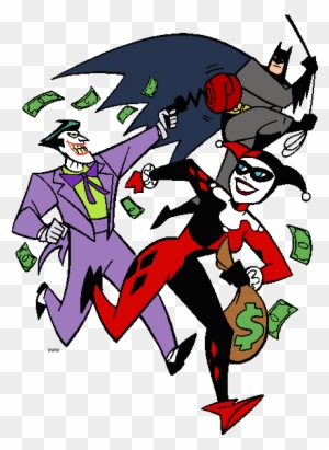 Batman Clip Art - Joker And Harley Quinn Clipart Batman Clip Art - Joker And Harley Quinn Clipart