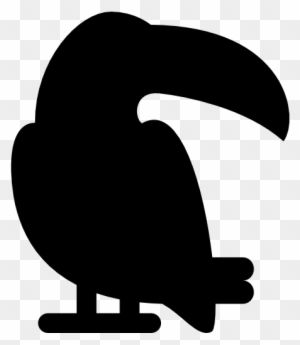 Big Toucan Free Icon - Jungle Animal Animal Silhouette