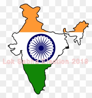 Lok Sabha Elections 2019-details, Dates, Results & - Indian Flag On Country - Free Transparent PNG Clipart Images Download Lok Sabha Elections 2019-details, Dates, Results & - Indian Flag On Country - Free Transparent PNG Clipart Images Download