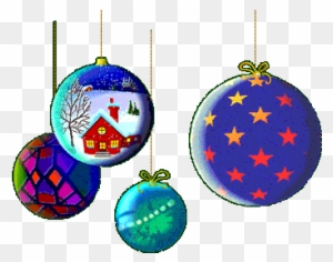Ornament - Bolitas De Arbol De Navidad