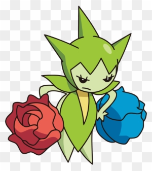 Budew Evolution Chart - Pokemon Roselia