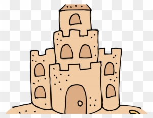 Sand Monster Clipart Sandcastle Clipart - Sand Castle Drawing Easy