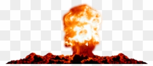 Nuclear Explosion No Background