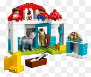 duplo pony