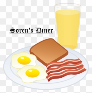 Soren's Diner Soren's Diner - Breakfast Food Clip Art