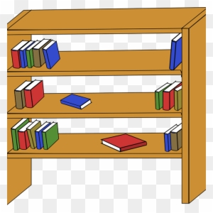 Books On Shelf Clipart Clipart Panda Free Clipart Images - Bookshelf Clipart