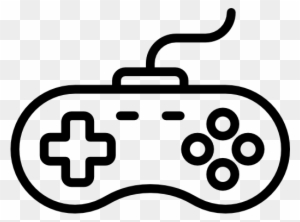 Gamepad Free Icon - Drawn Controller Png @clipartmax.com
