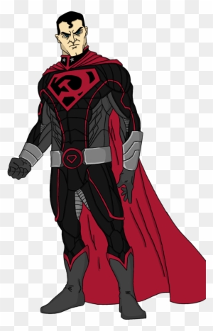 Red Son Supergirl Superhero Art - Superman: Red Son