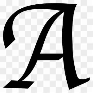 printable monogram letter template letter a transparent background free transparent png clipart images download