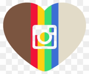 Instagram - Instagram Logo Heart - Free Transparent PNG Clipart Images ...