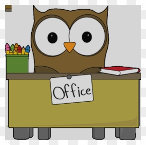 From Your New Staff Writer Our New Office Clipart - School Office Clipart