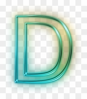 Letter D Png - Neon Letter D Png - Free Transparent PNG Clipart Images ...