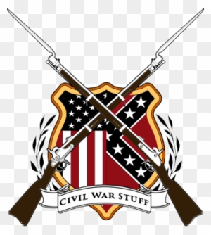 Civil War Flags - Civil War Flags Transparent Gun