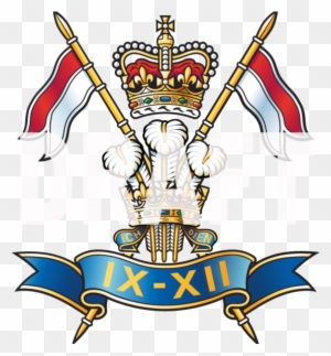 Military Insignia Pillbox - Royal Military Academy Sandhurst