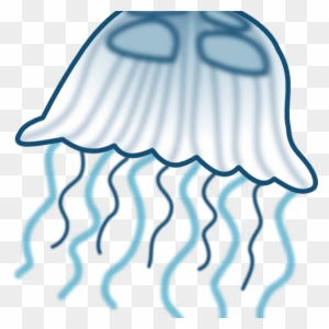 Jellyfish Clipart Transparent Background 653050 7065397 - Jelly Fish Clip Art