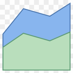 Area Chart Icon - Area Chart