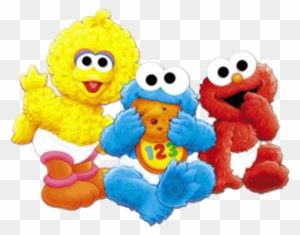 Pin Cookie Monster Clipart - Baby Sesame Street Characters