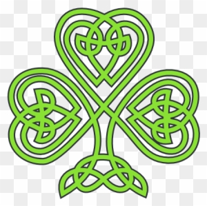 Celtic Shamrock Flower Treehugger Peace Saint Patricks - St Patricks Day Celtic