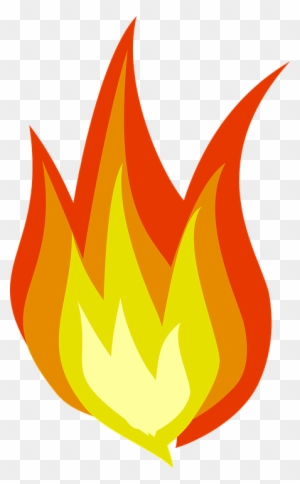 Fire Flame Flaming Burn Hot Heat Flaming Vector Graphic - Clip Art Fire Png