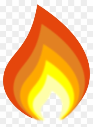 Holy Spirit Flame Clipart Kid - Candle Flame Clipart