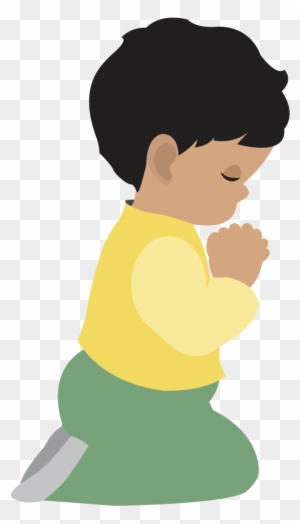 Group Prayer Cliparts - Children Praying Clipart - Free Transparent PNG