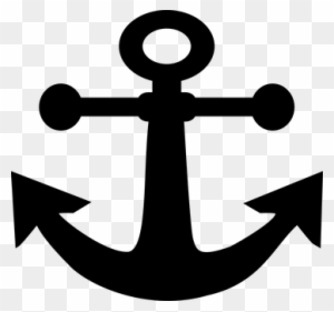 Anchor, Sea, Symbol, Ocean, Nautical - Black Anchor Clipart