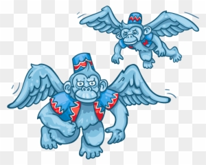 Flying Monkey Patisserie Free Transparent Png Clipart Images Download